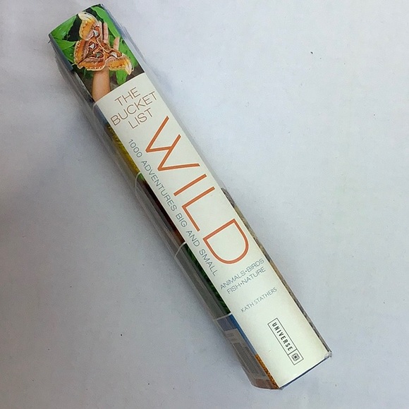 The Bucket List Wild Book By Kathryn Stathers Travel Nature Animals - Picture 16 of 16